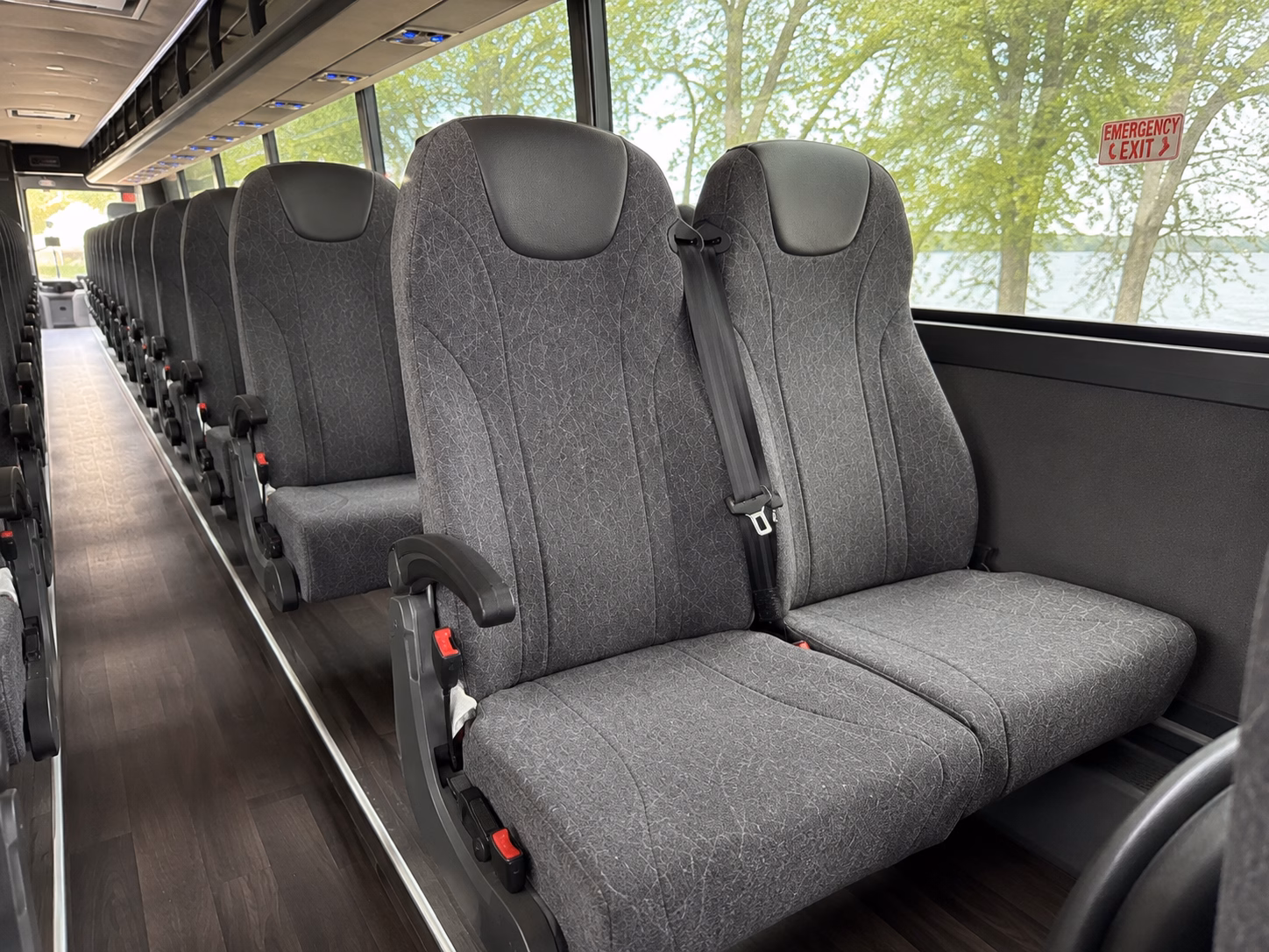 canton airport transportation onboard seating