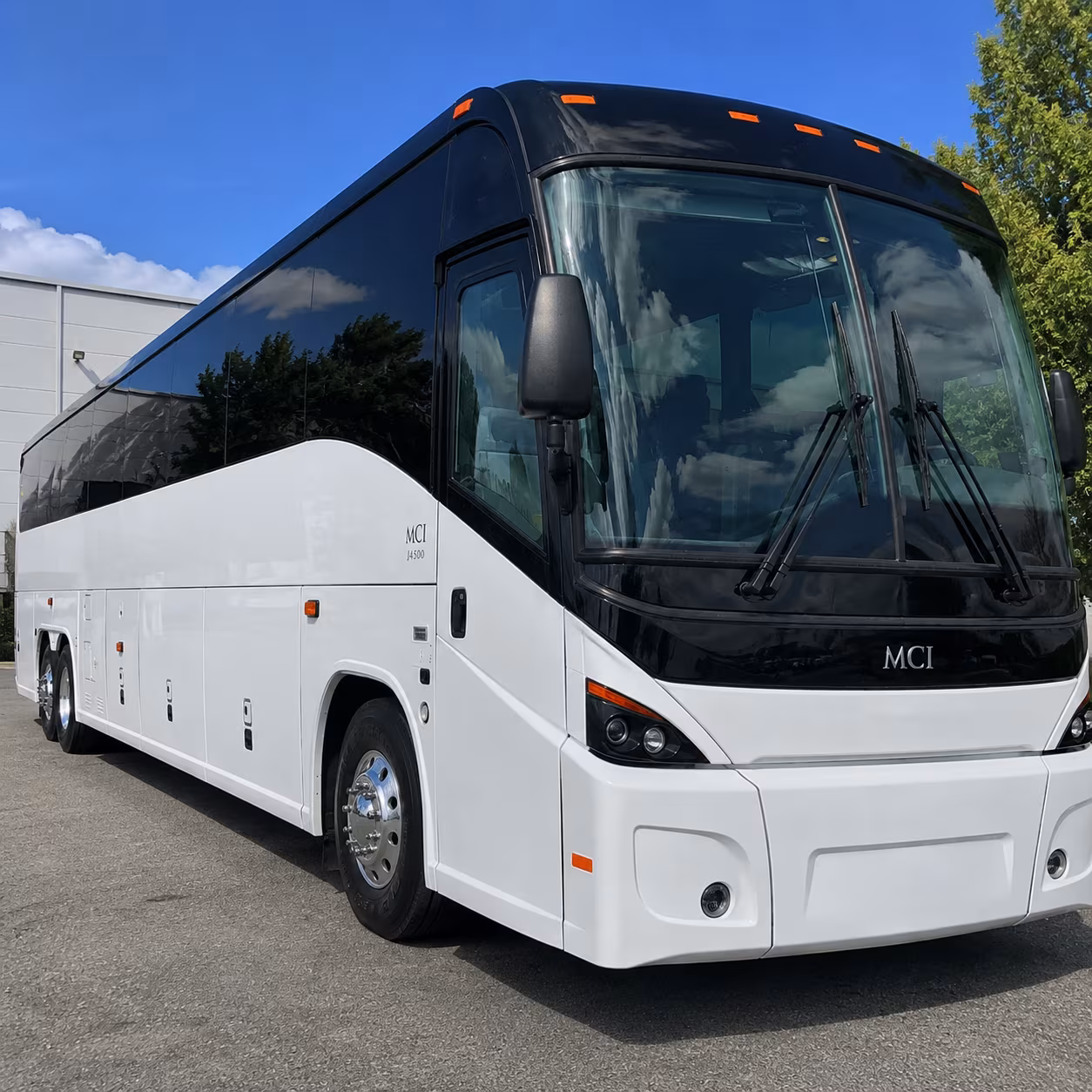 canton bus rental service area