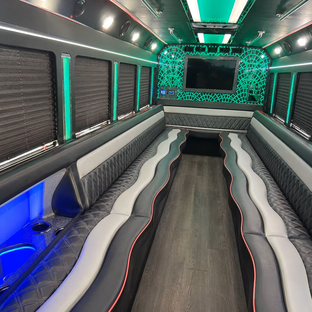 canton concert party bus rental