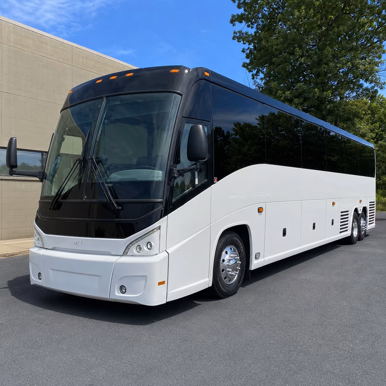 canton employee transportation onboard seating