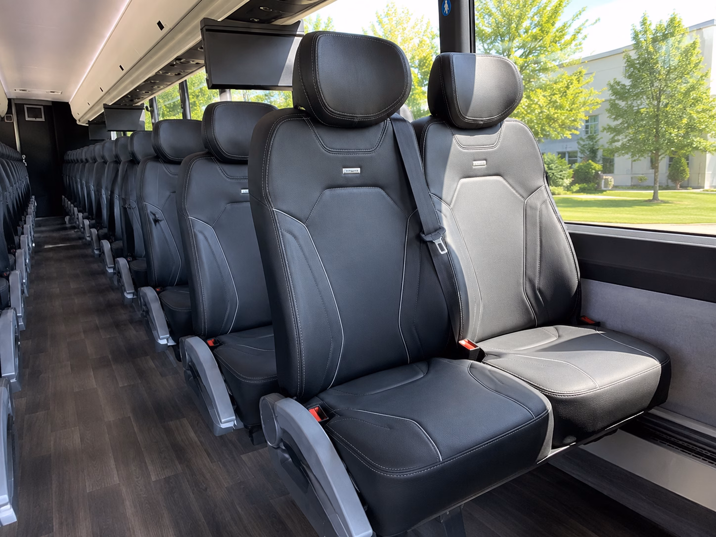 canton government military transportation onboard seating