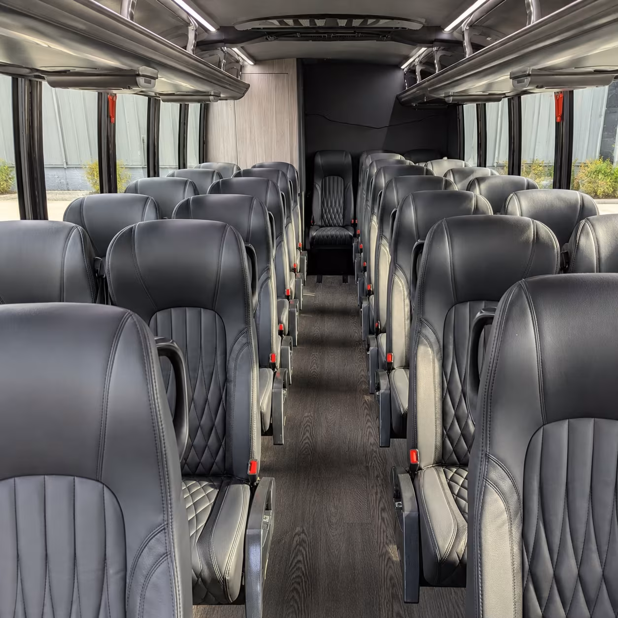canton long distance transportation onboard seating