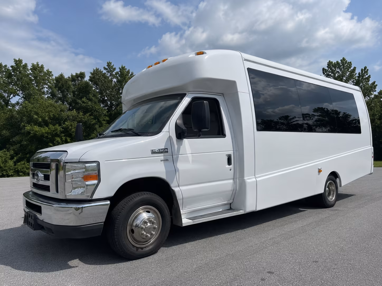 canton party bus booking step 1