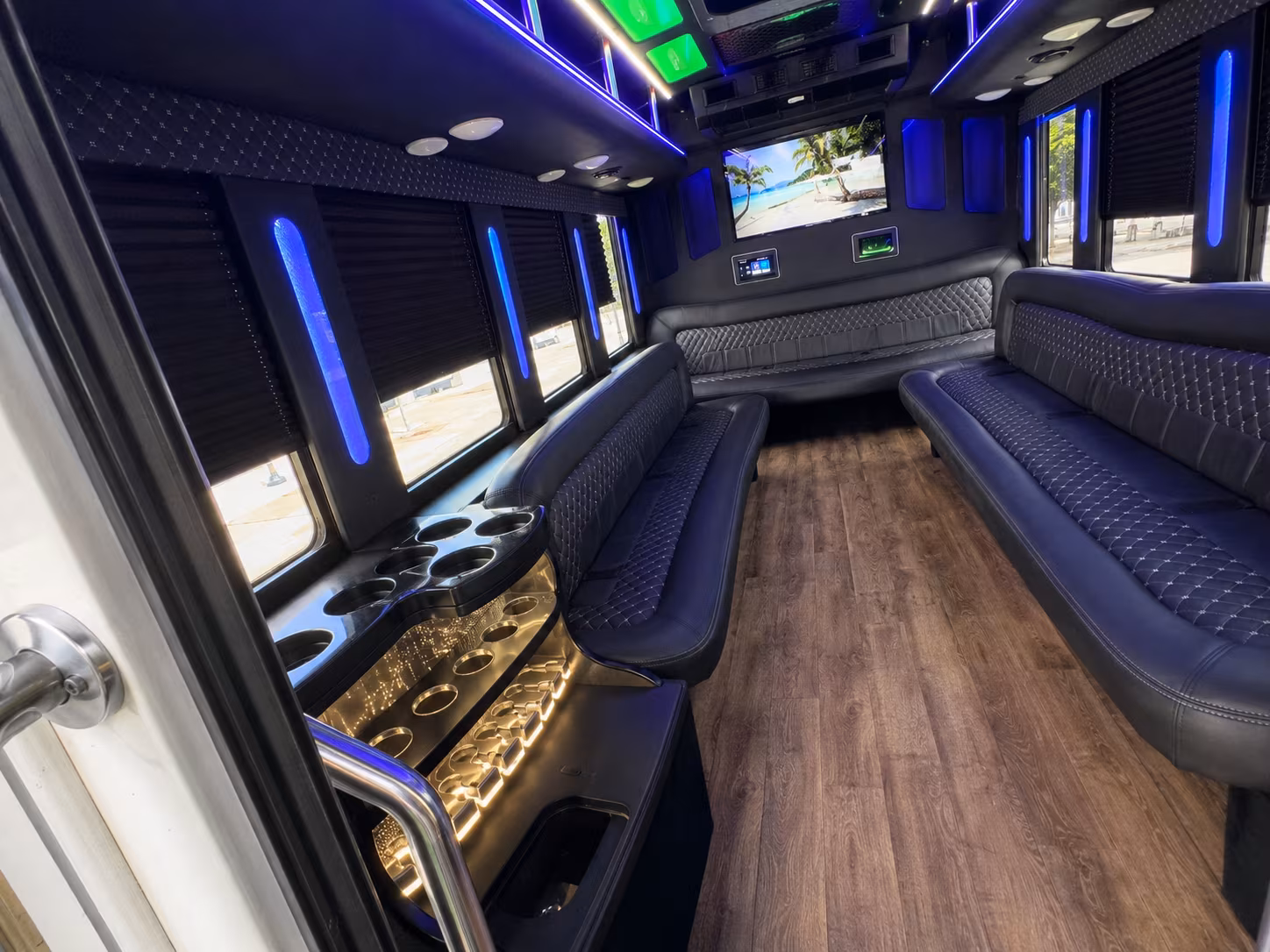 canton party bus booking step 3