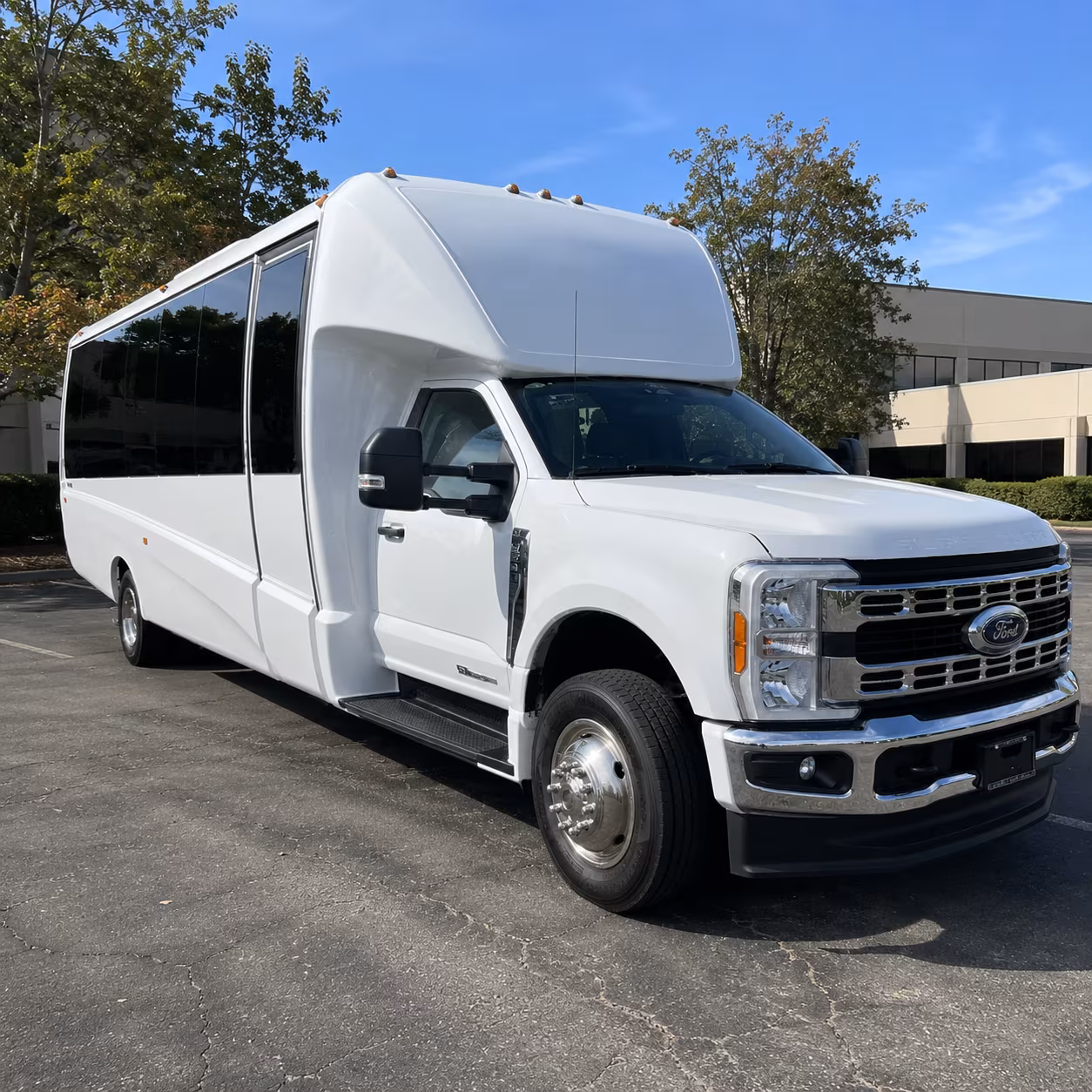 canton private event transportation onboard seating