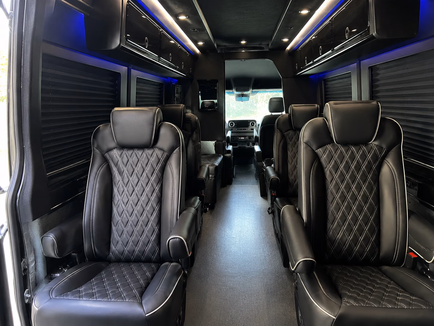 canton prom transportation onboard seating
