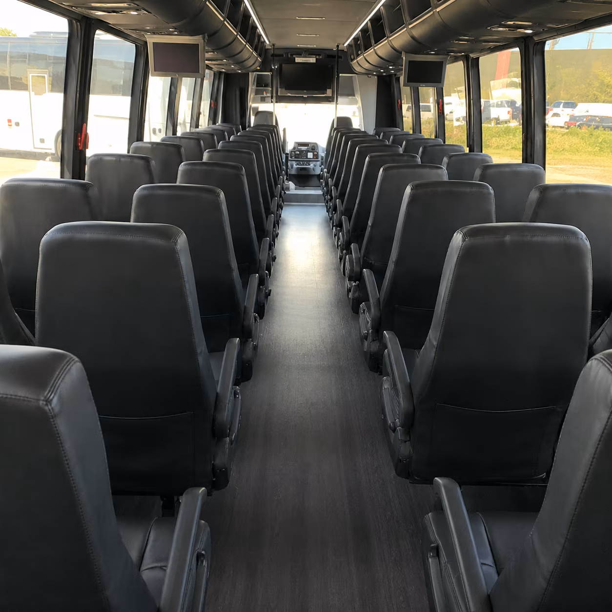 canton religious group transportation onboard seating