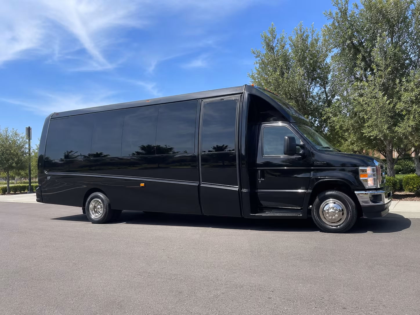 canton school event transportation onboard seating