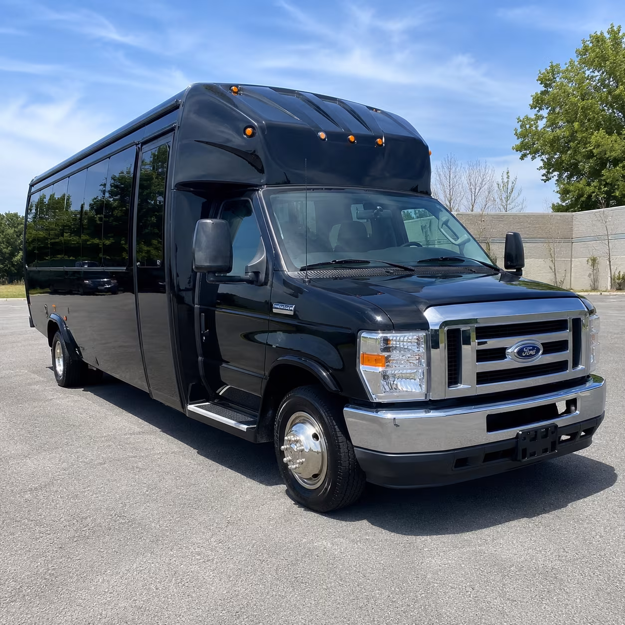canton sporting event party bus rental