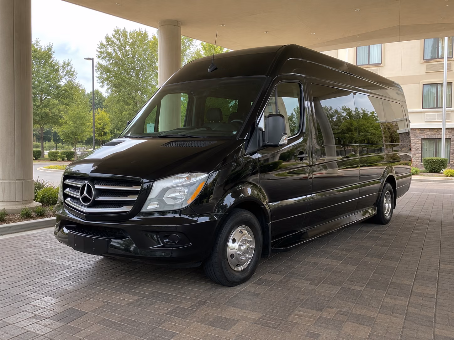 canton wedding transportation onboard seating
