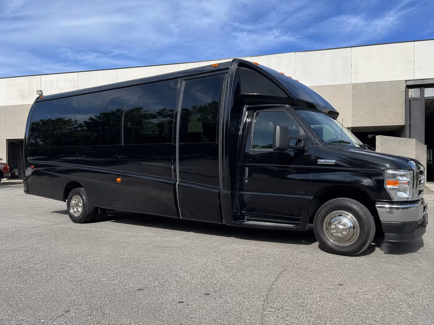 cleveland bus rentals