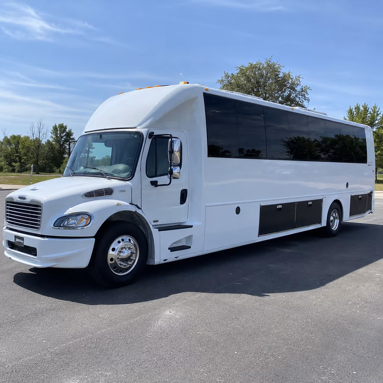 euclid 40 passenger party bus