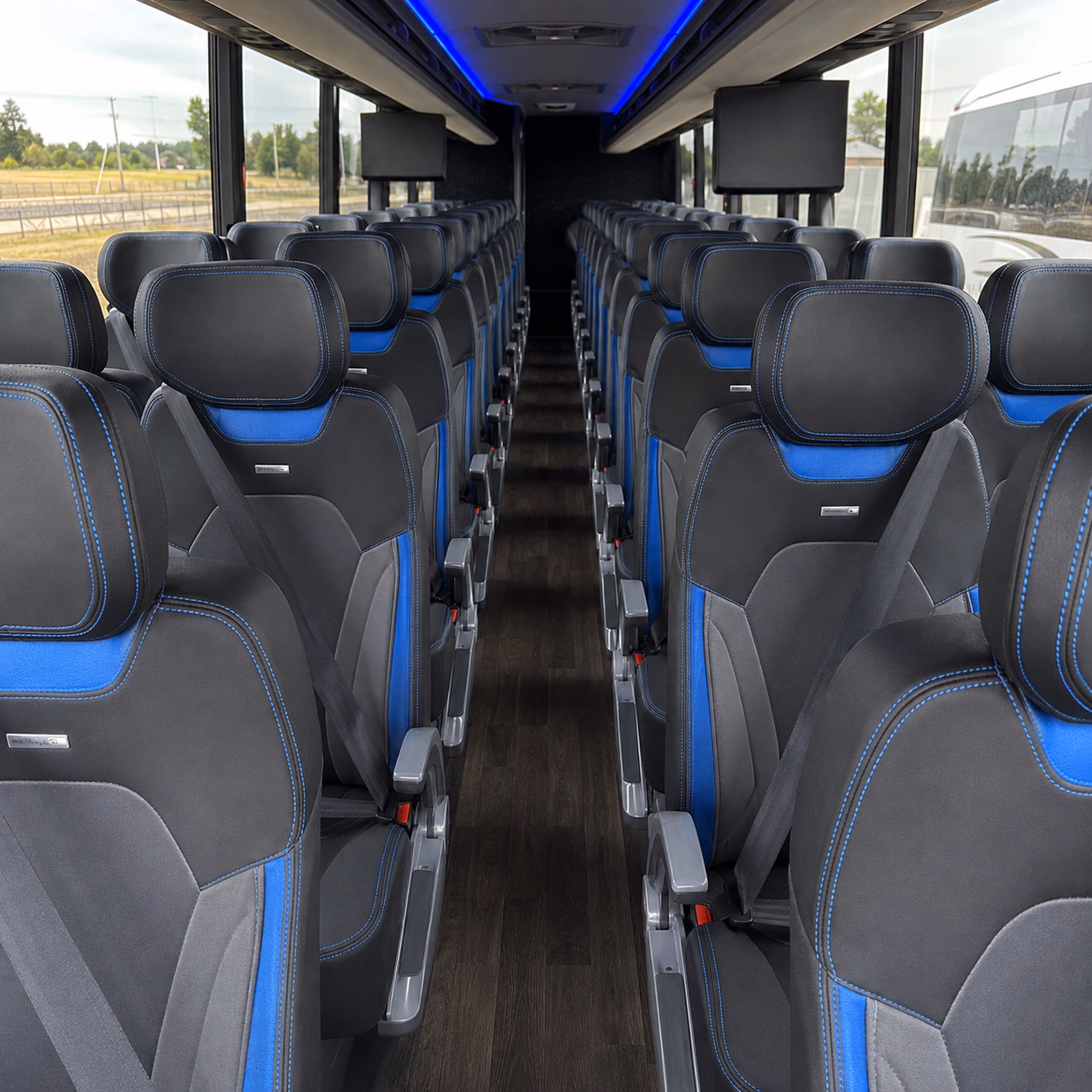 how seasonality and peak times affect charter bus rates in canton ohio