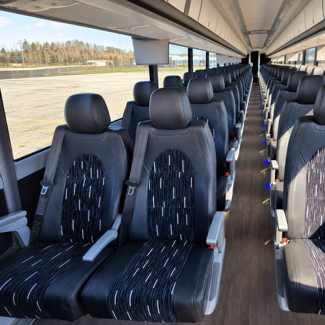 how the distance and duration of your trip affect charter bus rates in canton