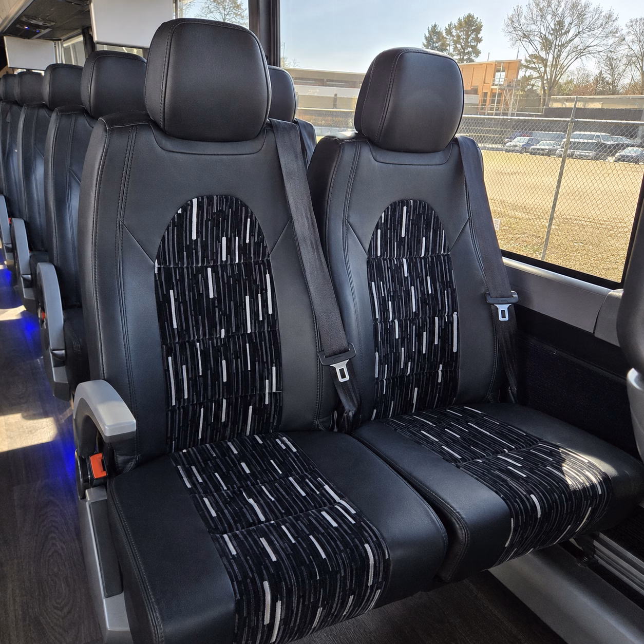 how the type of bus you choose changes the price in canton ohio