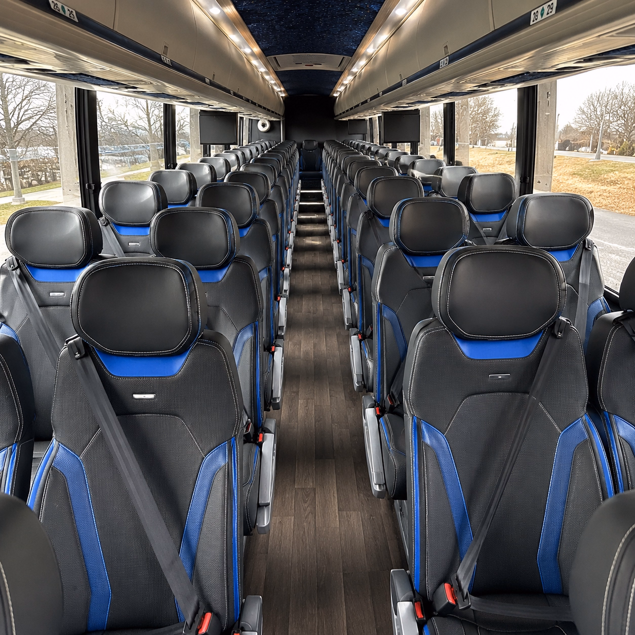how your starting location and deadhead miles affect charter bus rates in canton