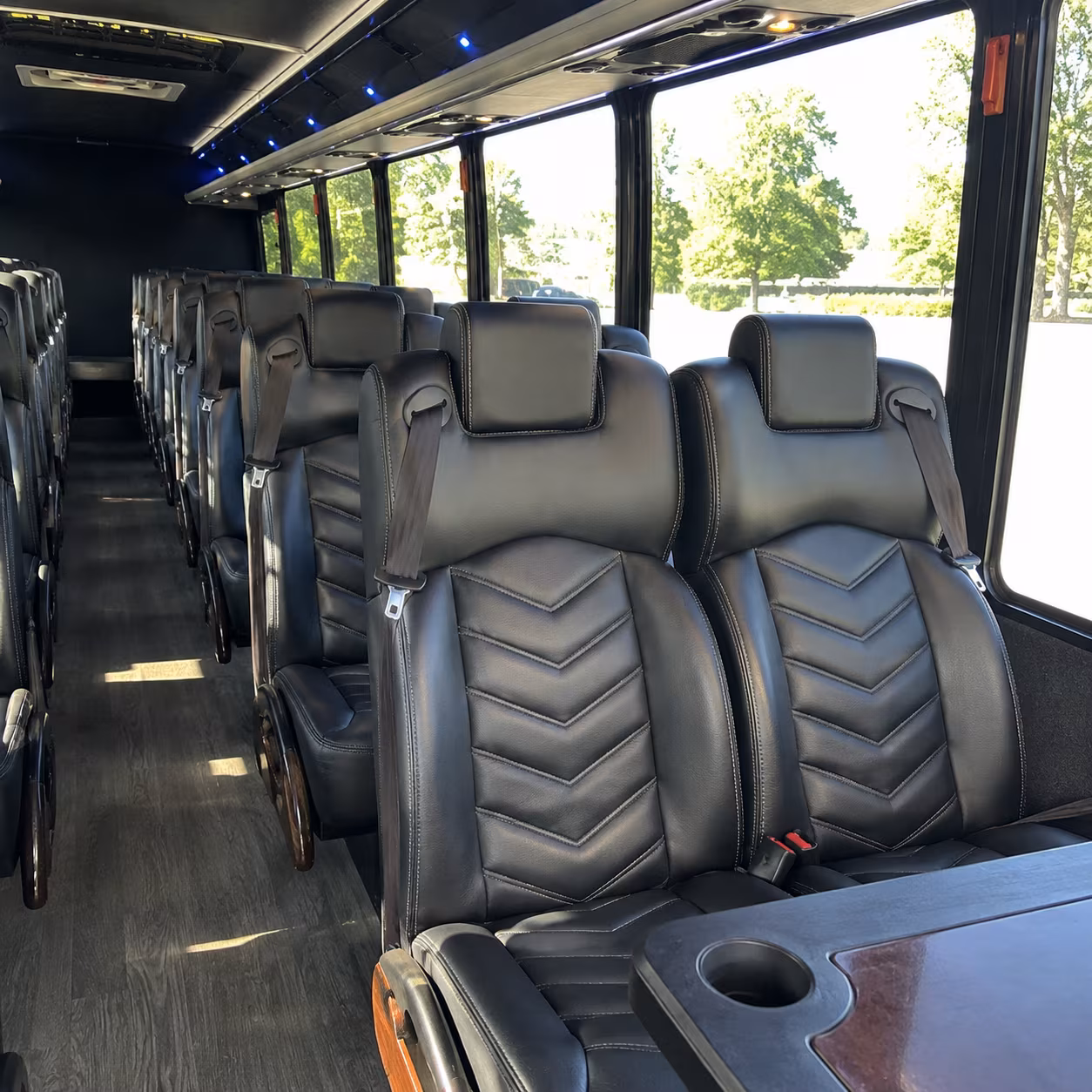 lakewood bus rentals