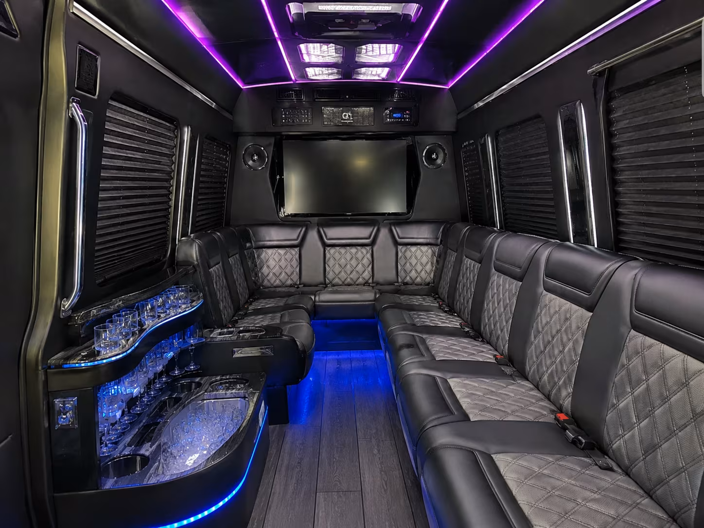 the easiest way to arrange canton prom and graduation transportation