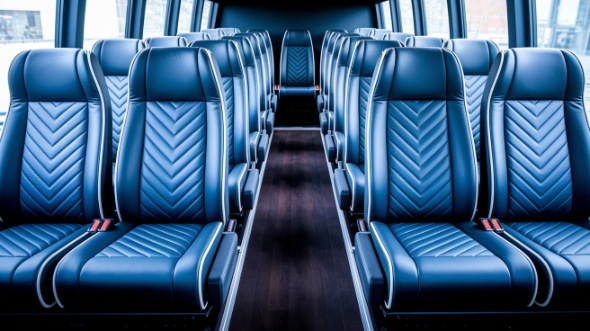 18 passenger minibus inside lorain