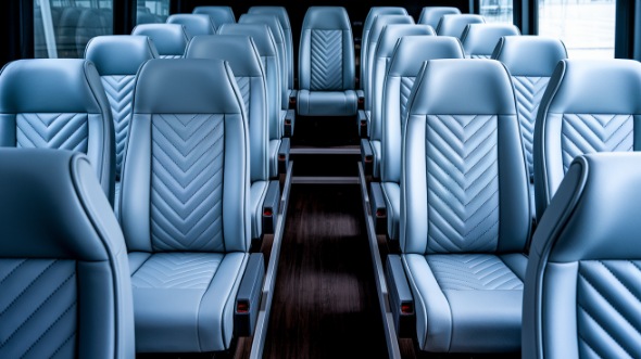 18 passenger minibus interior cleveland