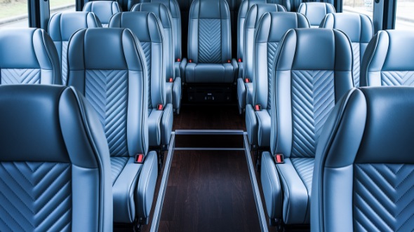 30 passenger minibus interior youngstown