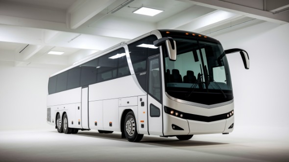 50 passenger charter bus cleveland