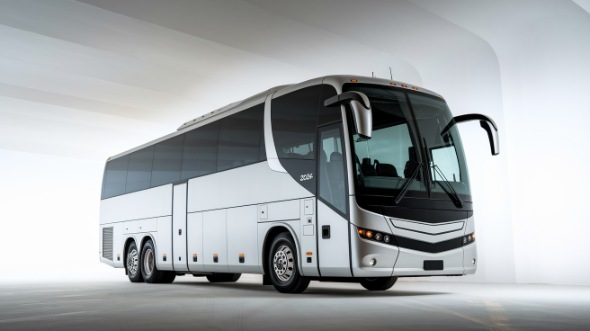 54 passenger charter bus