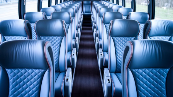 55 passenger charter bus interior youngstown