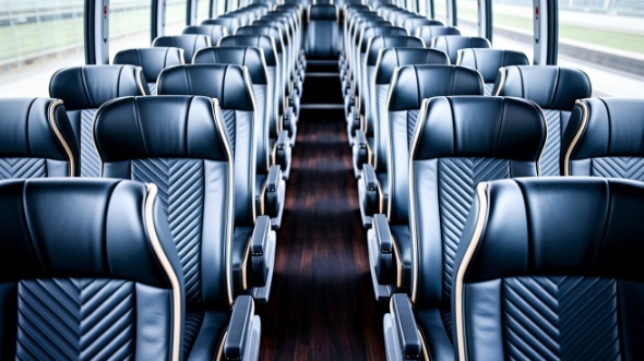 56 passenger charter bus rental parma