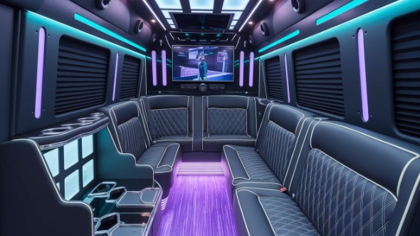 party bus rental inside lorain