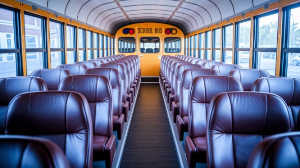 school bus rental inside akron