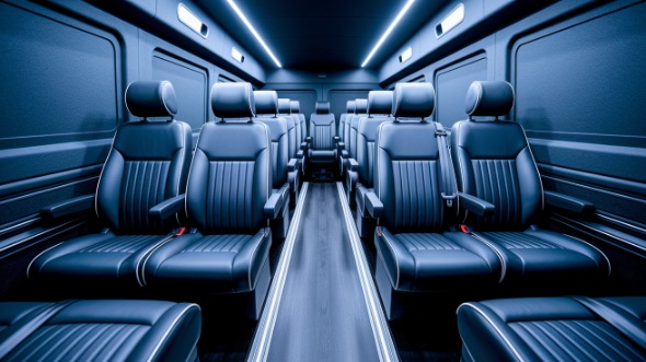 sprinter van with driver rental